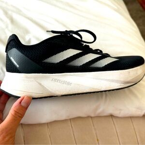 EUC adidas running shoes
